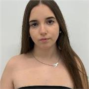 Estudiante con ganas de enseñar a niños y niñas de nivel primaria.